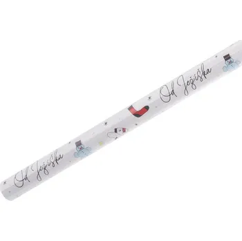 Balící papír Vánoční dárkový papír 100 x 70 cm Od Ježíška