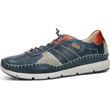 Pánské polobotky Pikolinos pánské elegantní polobotky - modré