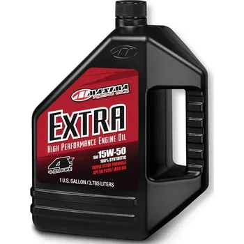 Motorový olej MAXIMA RACING OILS MOTOROVÝ OLEJ EXTRA 15W50 100% SYNTETICKÝ 3,785 LITRU (4) (AKC)