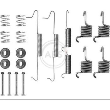 Brzdová čelist Sada příslušenství, brzdové čelisti A.B.S. 0649Q