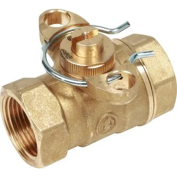 Ventil Kohout kulový Giacomini pro elektrický pohon, 3/4˝