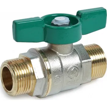 Ventil Kohout kulový Giacomini zelený motýl, 3/8˝