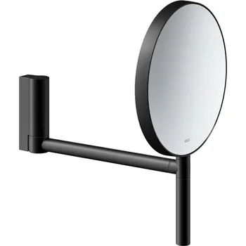 Zrcadlo Kosmetické zrcátko Keuco, černá matná