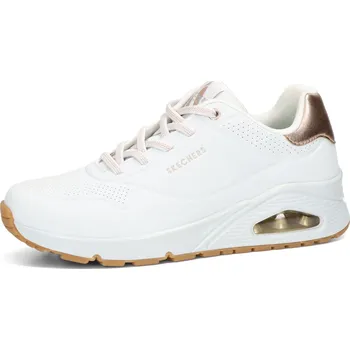 Dámská obuv Skechers dámské komfortní tenisky - bílé