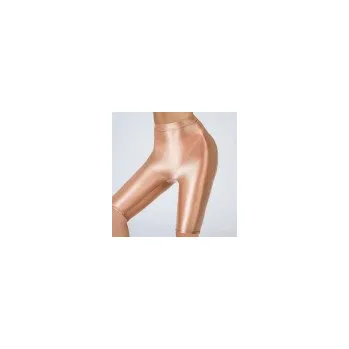 Dámské erotické kalhotky Sexy olejově leklé dámské dlouhé šortky 7058 Velikost XL Barva Tělová bdsm-bondage-shop 08595729706637 8595729706637