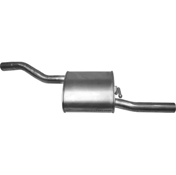 Tlumič výfuku Zadní tlumič výfuku NOVAK 07.776