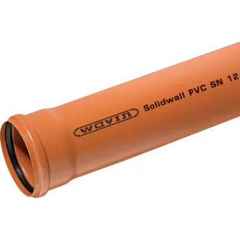 Kanalizační potrubí Solidwall PVC SN 12 315 x 6000mm