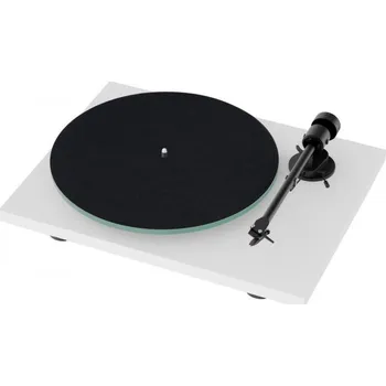 Gramofon Pro-Ject T1 EVO PHONO + OM10 - bílá
