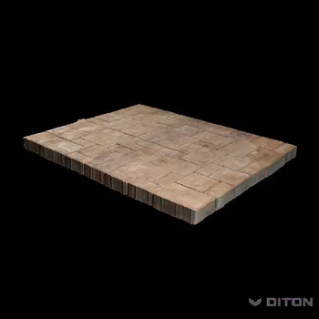 Stavební materiál DITON TESELA 6cm (3 formáty) TROPICO