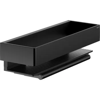 Drátěná police Košík do sprchy Keuco Edition 11, černá matná