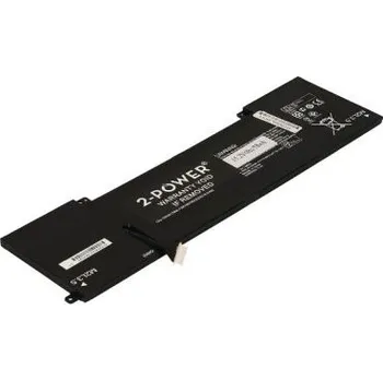 Notebook 2-Power baterie pro HP ( L60373-005 alternative ) 4 článková Baterie do Laptopu 15,2V 3400 (CBP3589A)