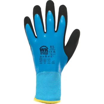 Pracovní oblečení Kariban Rukavice Kariban WKP706, chránící před zimou COT20706W09480-aqua blue 10 Modrá aqua
