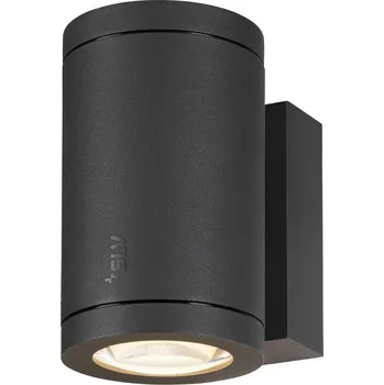 Venkovní osvětlení SLV - BIG WHITE ENOLA OCULUS WL up/down nástěnné přisazené svítidlo antracit 20 W 1880/2120 lm 3000/4000 K CRI90 100° - BIG WHITE (SLV) LA 1006329