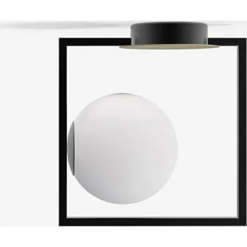 LUCIS Stropní a nástěnné svítidlo PALA 1x60W G9 sklo opál SR.11.P1.45M - LUCIS LU SR.11.P1.45M