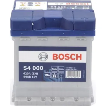 Autobaterie Autobaterie Bosch S4, 12V, 44Ah, 420A, S4 000