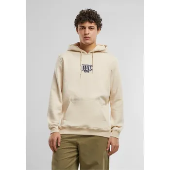 Pánská mikina NYC Old English Wording Hoody - sand M