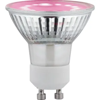 Žárovka PAULMANN Grow Green Edition Filament 230V LED reflektor GU10 3,5W 1100K na růst rostlin - PAULMANN P 28974