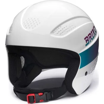 Briko ELIAS Shiny White Violet lyžařská helma S