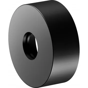 Obklad Prodlužovací růžice Keuco IXMO, výška 25 mm, černá matná