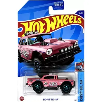 autíčko HOT WHEELS - Big-Air Bel-Air Pink (E7)