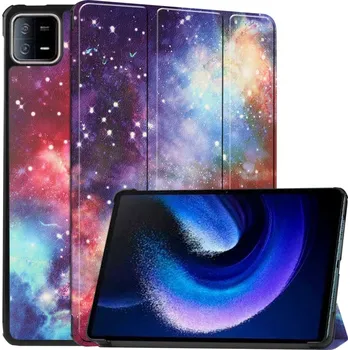 Pouzdro na tablet Print chytré zavírací pouzdro na Xiaomi Pad 6 - vesmír