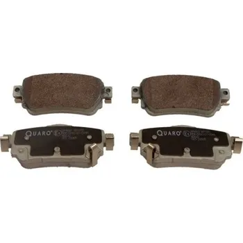 Brzdová destička Sada brzdových destiček, kotoučová brzda QUARO QP8267