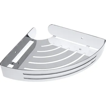 Drátěná police Polička do sprchy Bemeta Cytro rohová nerez lesk