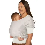 ERGOBABY Šátek Mesh Baby Wrap - Soft Grey