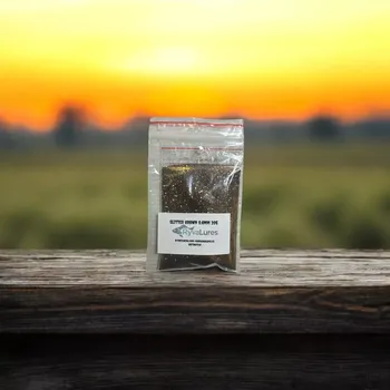 RYVALURES-GLITTER BROWN 0,4MM-20G