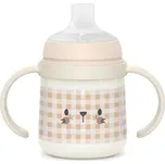 SUAVINEX | První láhev s oušky DEN&NOC 150 ml Varianta: LÁHEV NOCHE PRVNÍ S OUŠKY 150 ml - krémový lev