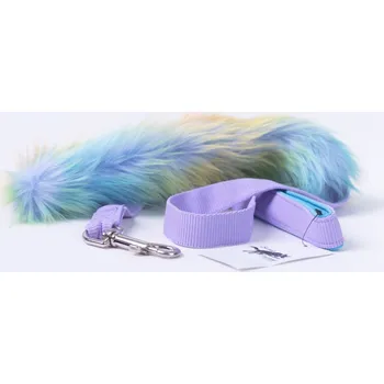 Vodítko pro psa Sweet Energy.cz Vodítko Rainbow Barva: fialková