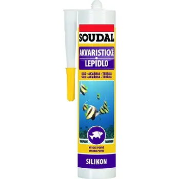 Průmyslové lepidlo SOUDAL Speciální AKVARISTICKÉ LEPIDLO 280ml
