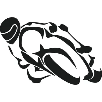 samolepka Samolepka Motorkář VIII.