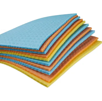 10x utěrka houbová 16x18 cm