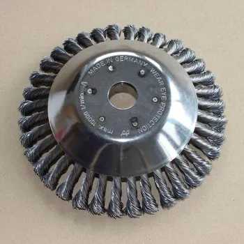 Kartáč na plevel pro křovinořez kovový 170/25,4 mm