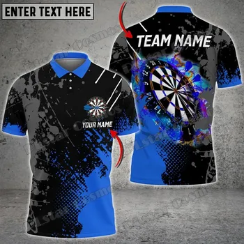 Košile pro tým Darts s potiskem 3D Magma CS480 Velikost: 3XL, Barva (Varianta): Polo košile 6