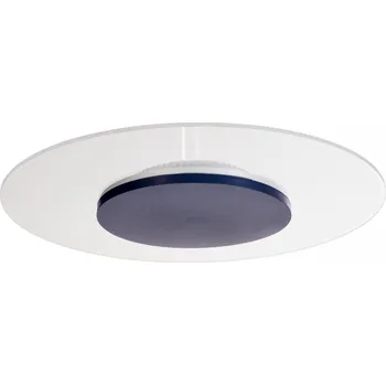 LIGHT IMPRESSIONS Deko-Light stropní přisazené svítidlo Zaniah 24W, kryt kobaltová modrá 220-240V AC/50-60Hz 24,00 W 3000 K 2567,93 lm bílá - LIGHT IMPRESSIONS IMPR 620050