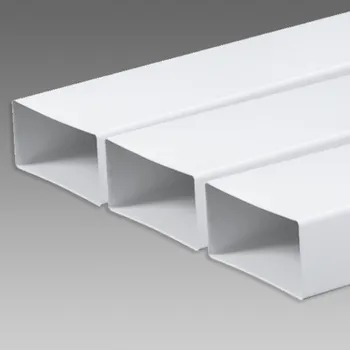 DEN BRAVEN Kanál plochý 150x75x500 bílý VE11811