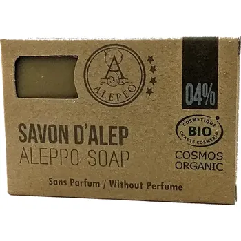 Mýdlo ALEPEO - Tradiční mýdlo s vavřínovým olejem 4% BIO - 100 g