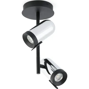 FARO ORLEANS stropní svítidlo, chrom, 2L - FARO FARO 43534