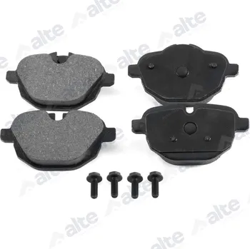 Brzdová destička Sada brzdových destiček, kotoučová brzda ALTE AUTOMOTIVE 137922AAL