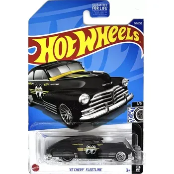 autíčko HOT WHEELS - '47 Chevy Fleetline Black (E7)