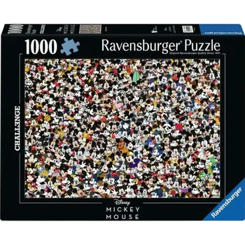 Puzzle Ravensburger Puzzle Challenge Mickey