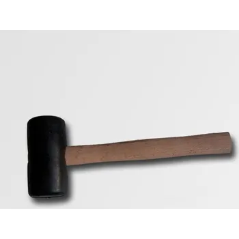 Dílna XTLINE Palička dřevěná černá 65mm PROFI ČESKÁ KLPA65