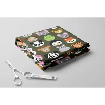 Softshell jarní, 20/9, Veselá zvířátka Barva: Khaki