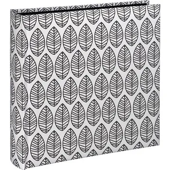 Fotoalbum Hama LA FLEUR 30x30 cm, 100 stran, bílá, lepicí