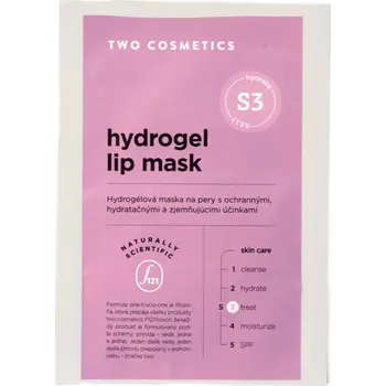 Péče o rty Twocosmetics Hydrogelová maska na rty, 1ks