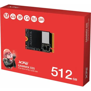 SSD disk ADATA XPG GAMMIX S55 512GB, SSD