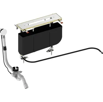 Vodovodní baterie Montážní blok Keuco, pochromováno