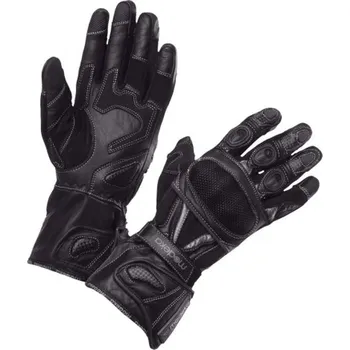 Moto rukavice MODEKA RUKAVICE SAHARA TRAVELLER BLACK VELIKOST 7